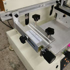 Stampatrice 50-60HZ dello schermo da tavolino automatico dei semi per la targhetta di vetro del CD
