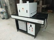 Essiccatore UV Crystal Screen Printing Curing Machine del trasportatore di raffreddamento ad acqua AC220V 110V