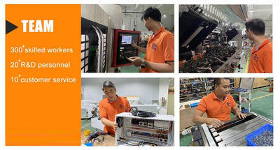 Porcellana Dongguan Hongyu Automation Technology Co., Ltd. Profilo Aziendale