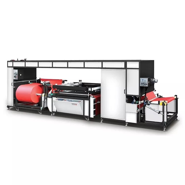 Stampatrice non tessuta automatica dello schermo 800M/H, rotolo 380V per rotolare la stampante dello schermo